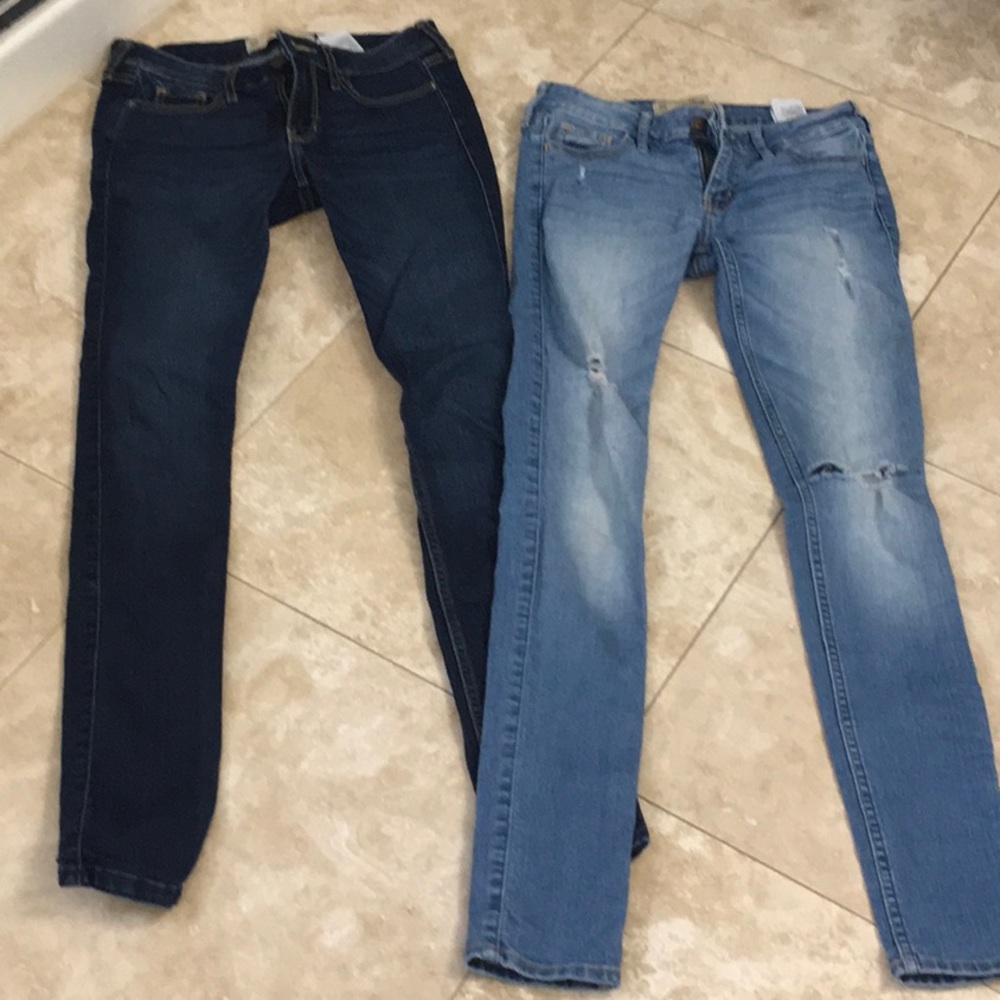 Hollister jean lot - 2